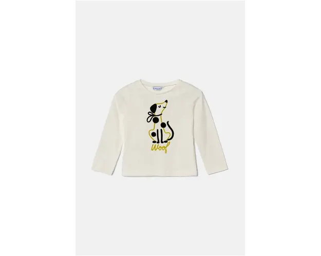 Mayoral longsleeve copii culoarea verde, 4068