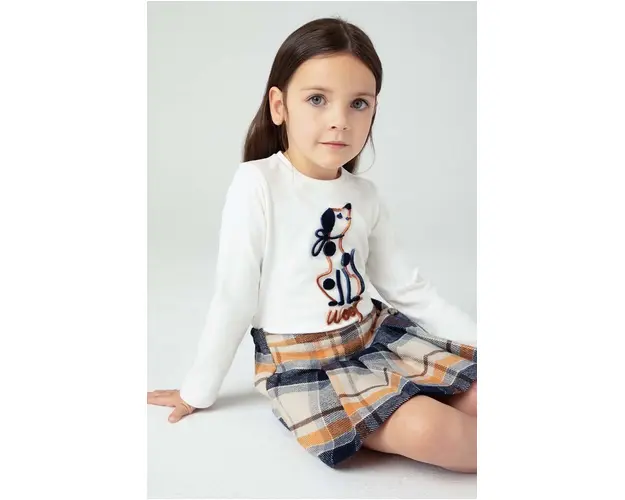 Mayoral longsleeve copii culoarea albastru marin, 4068