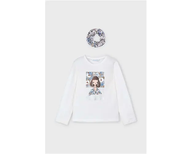 Mayoral longsleeve din bumbac pentru copii 4069