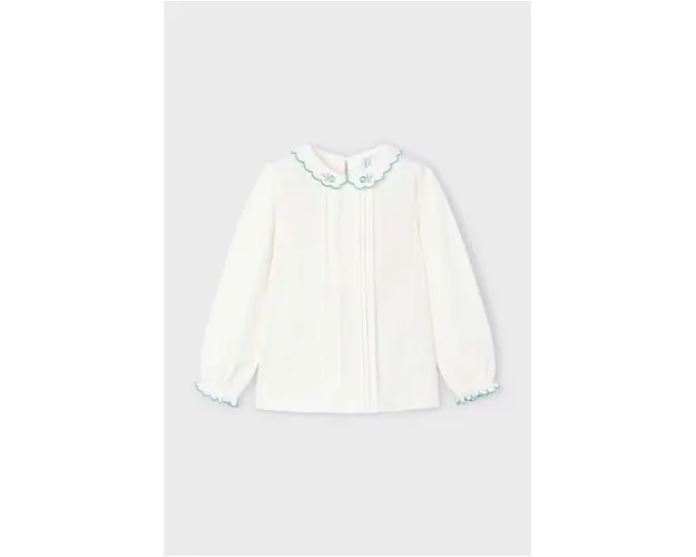 Mayoral bluza copii culoarea turcoaz, cu imprimeu, 4116