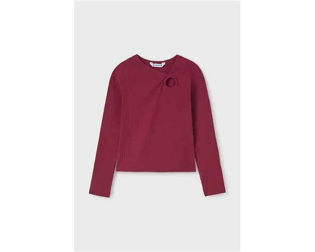 Mayoral longsleeve copii culoarea rosu, 7011