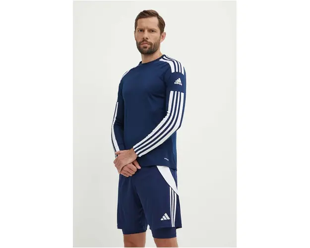 adidas Performance maneca lunga de antrenament Squadra 21 culoarea albastru marin, modelator, GN5790