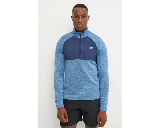 New Balance hanorac de jogging Athletics Heat Grid modelator, MT43204HEB