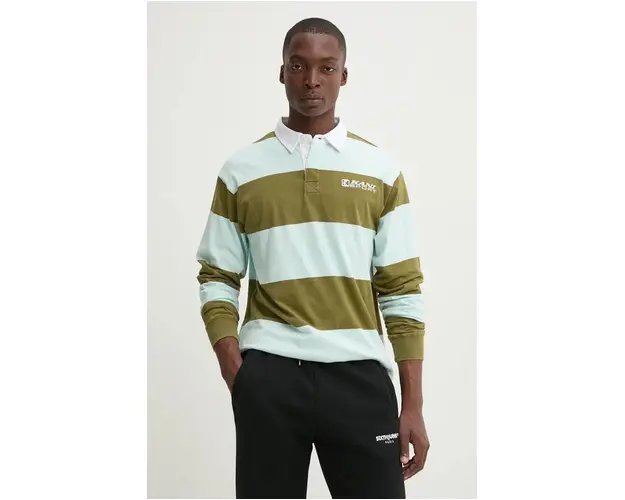 Karl Kani longsleeve din bumbac modelator, 60230003
