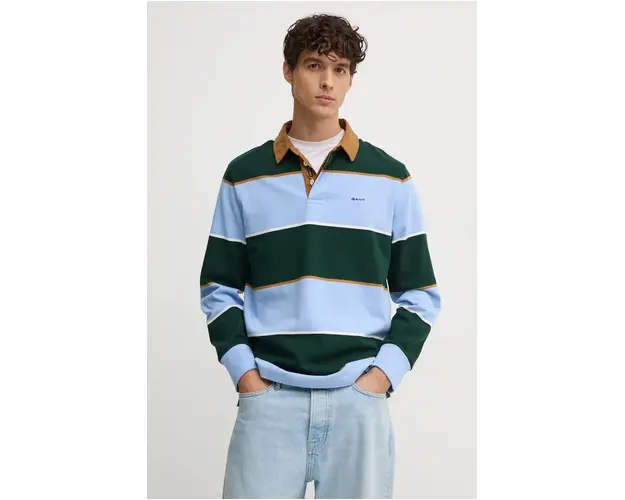 Gant longsleeve din bumbac modelator, 2015083