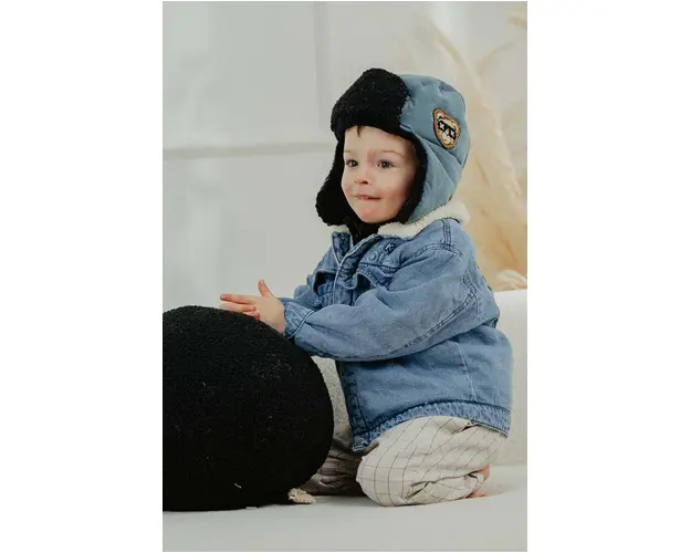 Jamiks caciula de bumbac pentru copii EWELINE JZH313