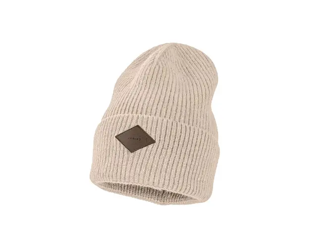 Jamiks caciula din lana pentru copii GAVIN culoarea bej, JZH400