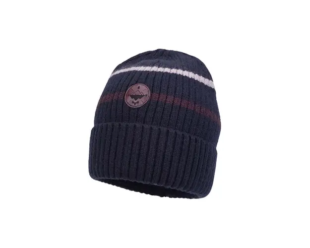 Jamiks caciula din lana pentru copii HANDE culoarea albastru marin, JZH059