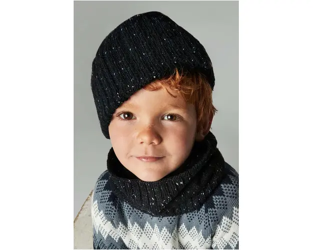 Mayoral un set din caciula si fular pentru copii culoarea verde, 10824