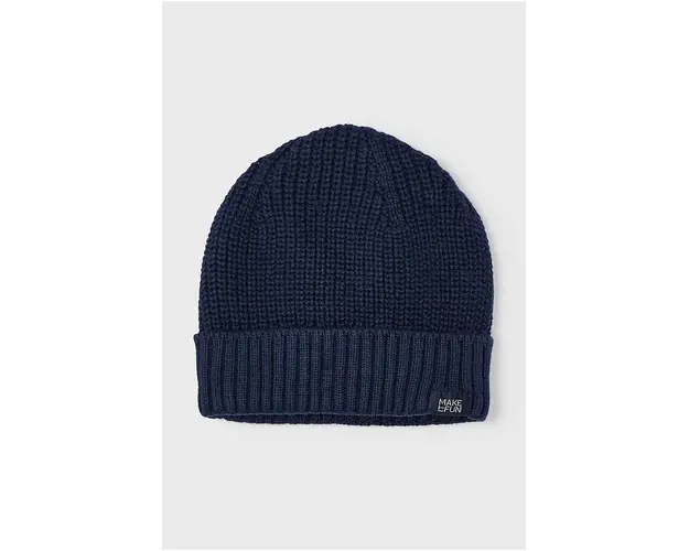 Mayoral caciula de bumbac pentru copii culoarea albastru marin, 10833