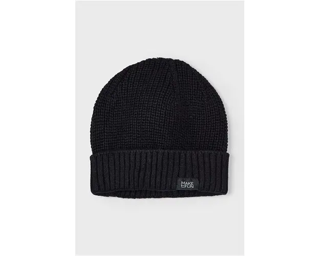 Mayoral caciula de bumbac pentru copii culoarea negru, 10833