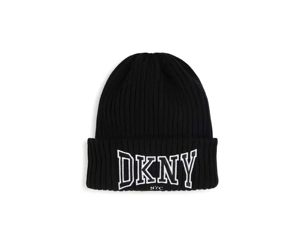 Dkny caciula copii culoarea negru, D62069