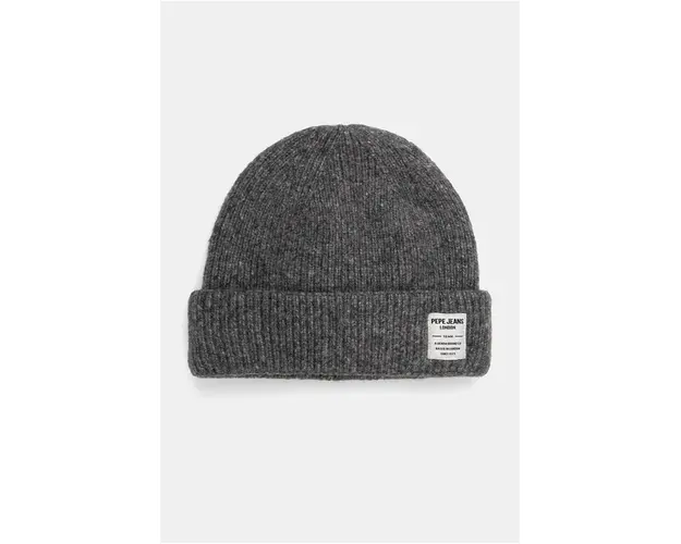 Pepe Jeans caciula WEST HAT culoarea gri, PB040315