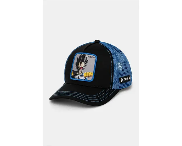 Capslab sapca de baseball pentru copii Dragon Ball Capslab Trucker cu imprimeu, CL.DBZ.3.VEGB