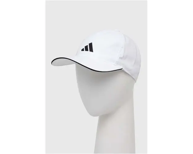 adidas Performance sapca culoarea alb, cu imprimeu, HT2031