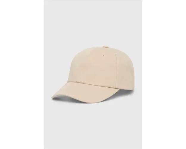 By Malene Birger sapca de baseball din bumbac AUBRIELA culoarea bej, neted, Q72459001Z