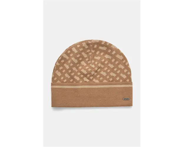 BOSS caciula culoarea bej, 50524295