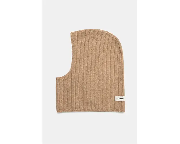 AERON fular casmir culoarea bej, HT007548