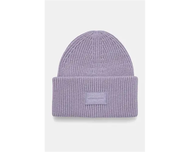 MICHAEL Michael Kors caciula din amestec de lana culoarea violet, 539817