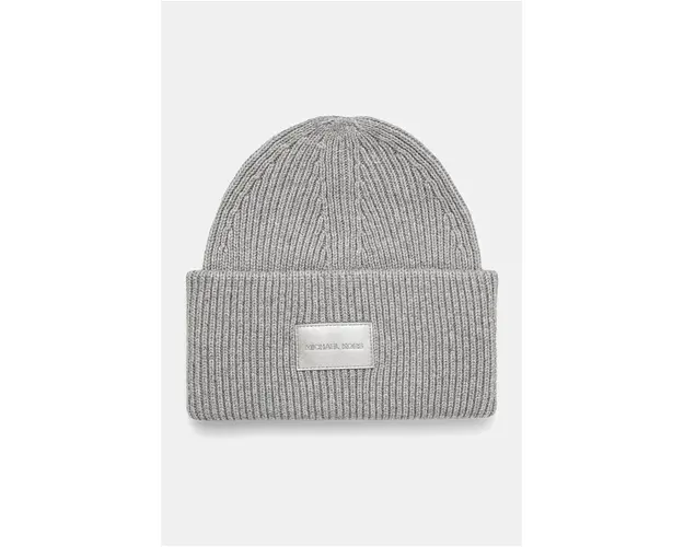MICHAEL Michael Kors caciula din amestec de lana culoarea gri, 539817