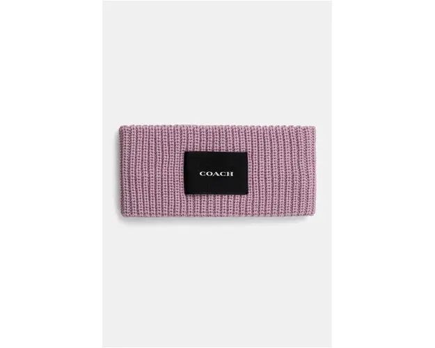 Coach bentita din amestec de lana culoarea roz, 29CO100426