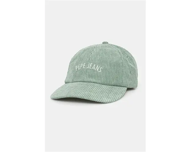 Pepe Jeans sapca WEEN CAP culoarea verde, cu imprimeu, PL040354