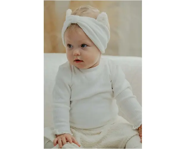 Jamiks bentita copii ALIYA culoarea bej, JZH139