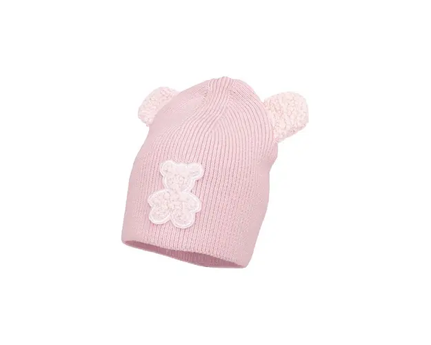 Jamiks caciula copii FATIMA culoarea roz, JZH398