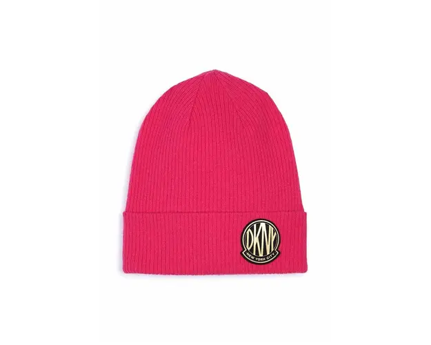 Dkny caciula copii culoarea roz, D60990