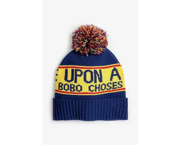 Bobo Choses caciula copii Once Upon a Time culoarea albastru marin, 224AI032