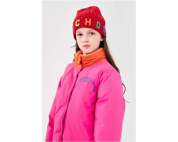 Bobo Choses caciula de bumbac pentru copii culoarea rosu, bumbac, 224AI033