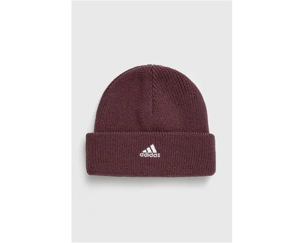 adidas Performance caciula copii LK BEANIE culoarea violet, IY7845