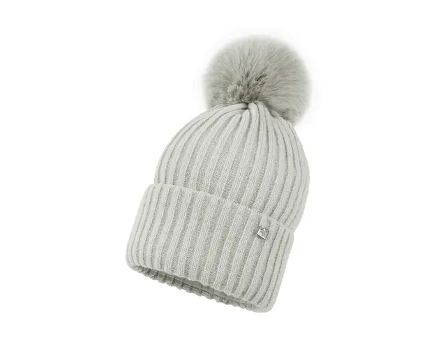 Jamiks sapca de lana pentru copii DAGNIS culoarea gri, de lana, JZH365