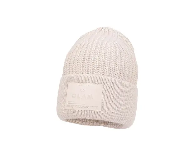 Jamiks caciula din lana pentru copii DANIELLE culoarea bej, JZH334