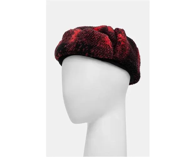 Columbia caciula copii Rugged Ridge Sherpa culoarea rosu, din tricot gros, 2093451