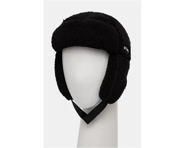 Columbia caciula copii Rugged Ridge Sherpa culoarea negru, din tricot gros, 2093451