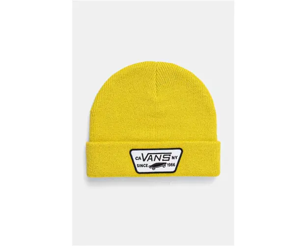 Vans caciula copii MILFORD BEANIE culoarea verde, VN0A36OJCIC1