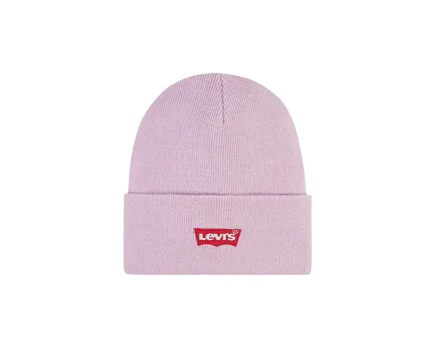 Levi's caciula copii LAN LEVI'S CORE BATWING BEANIE culoarea roz, 9A8620