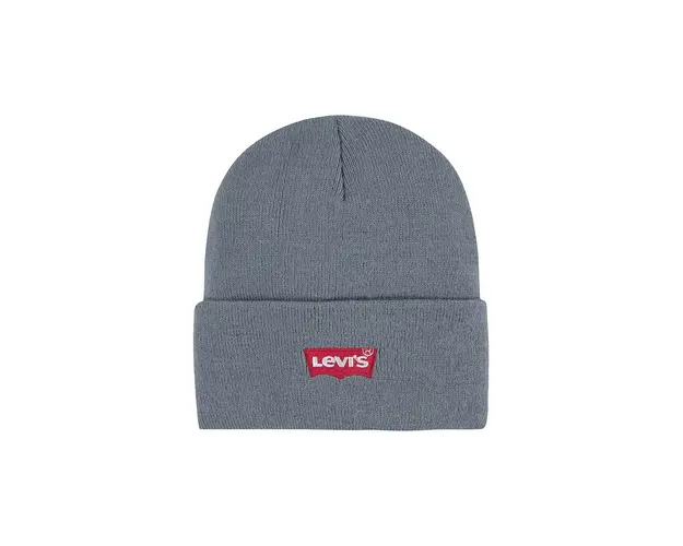 Levi's caciula copii LAN LEVI'S CORE BATWING BEANIE culoarea gri, 9A8620