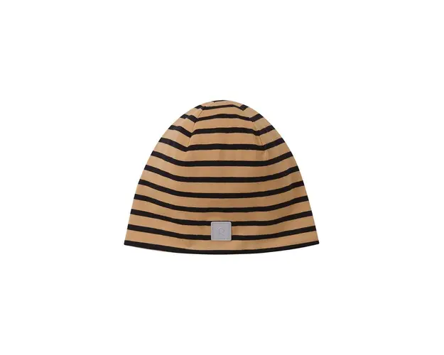 Reima caciula copii Tantsu culoarea galben, din tesatura neteda, 5300208A