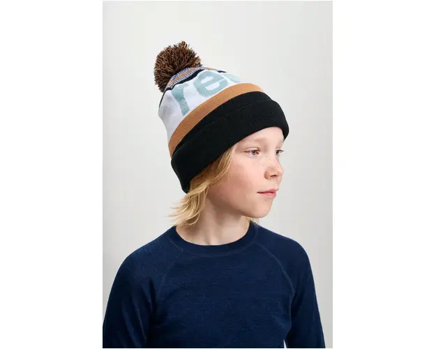 Reima caciula copii Taasko culoarea negru, 5300058A