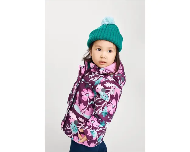 Reima sapca de lana pentru copii Topsu culoarea verde, de lana, 5300227A