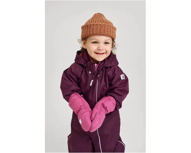 Reima sapca de lana pentru copii Villaisa culoarea maro, de lana, 5300282A