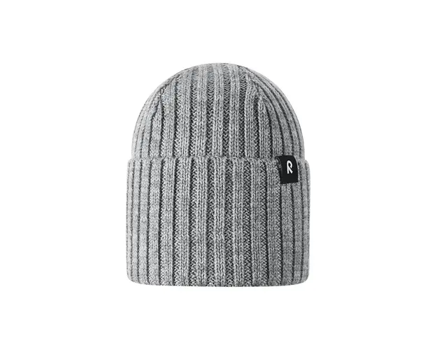 Reima sapca de lana pentru copii Villaisa culoarea gri, de lana, 5300282A