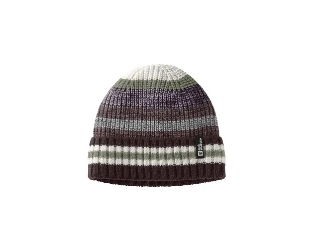 Jack Wolfskin caciula copii culoarea violet, 1911721