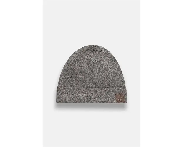 United Colors of Benetton caciula culoarea gri, 6FEECA027