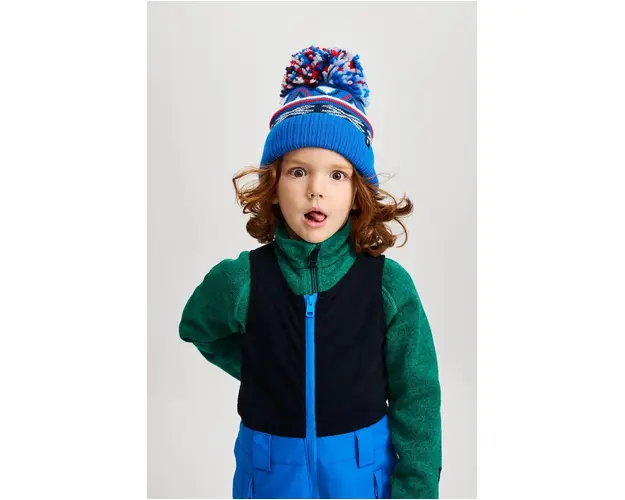 Reima sapca de lana pentru copii Kirjoen de lana, 5300286A