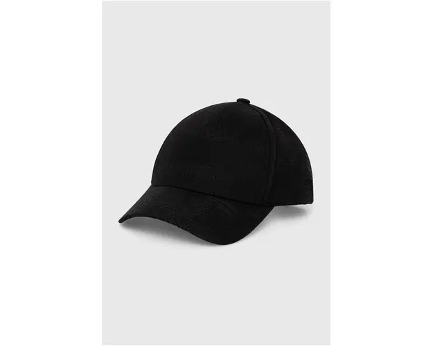 Karl Lagerfeld sapca culoarea negru, modelator, 543123.805613