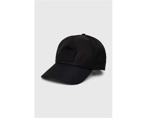 Iceberg sapca de baseball din bumbac culoarea negru, neted, 71056951