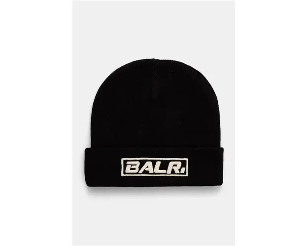 BALR. caciula din amestec de lana The Club culoarea negru, B6120 1010